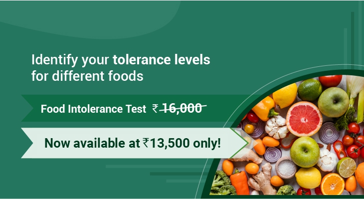 Food Intolerance Banner